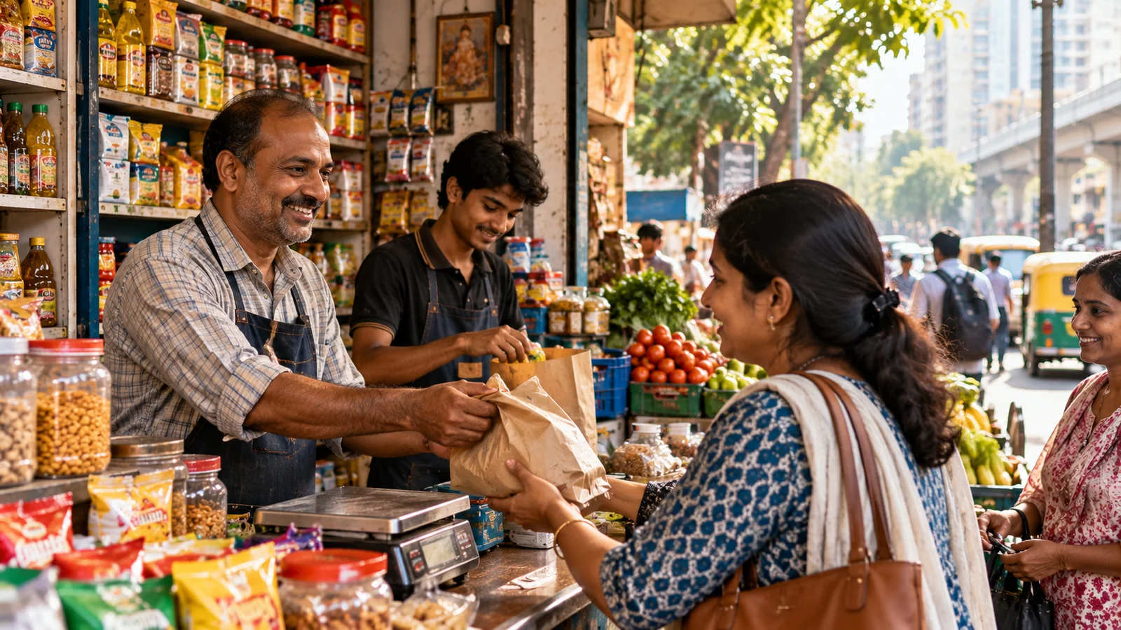 Local Retail & Kirana Commerce