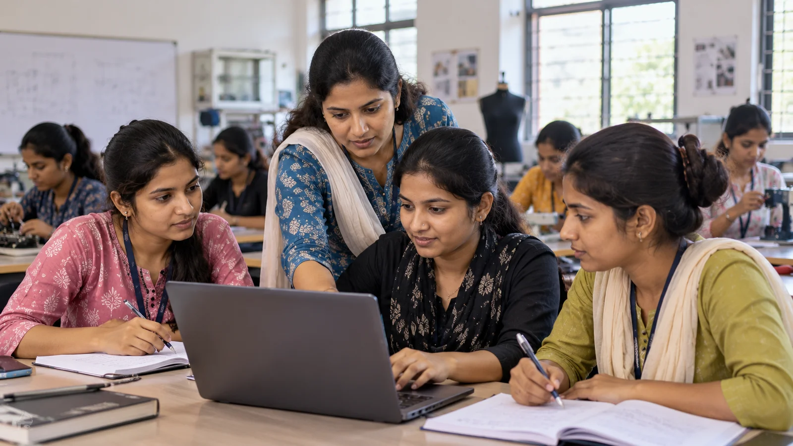 Collaborative Women's Tech Workshop